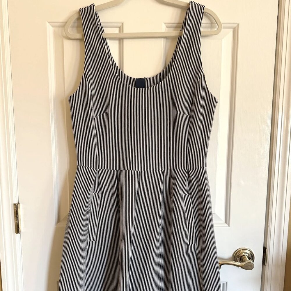 Banana Republic Fit & Flare Tank Dress